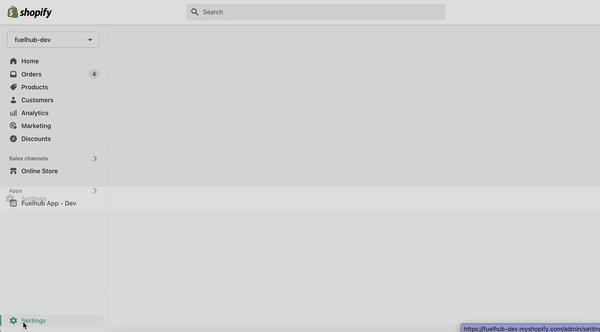 Added staff to a Shopify store guide